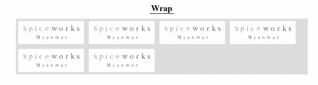 CSS Flexbox Properties - Spiceworks Myanmar