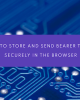How to store and send Bearer Token securely in the browser?