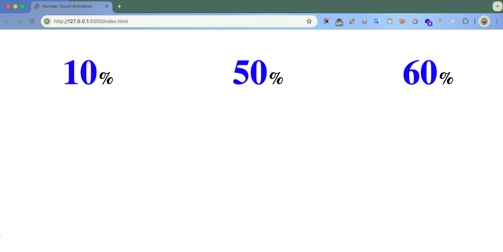 Number Count Animation - Spiceworks Myanmar