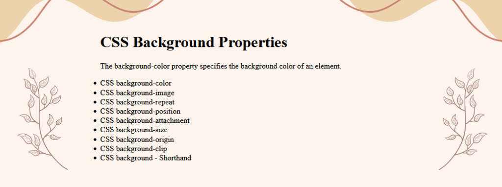 CSS Background Properties - Web Development & Tech Blog | Spiceworks ...