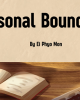 Personal Boundary